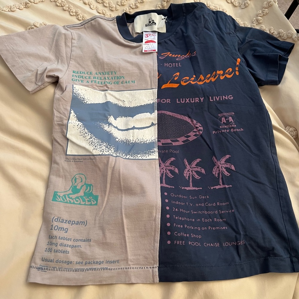 Jungles Endless Leisure unisex t shirt
